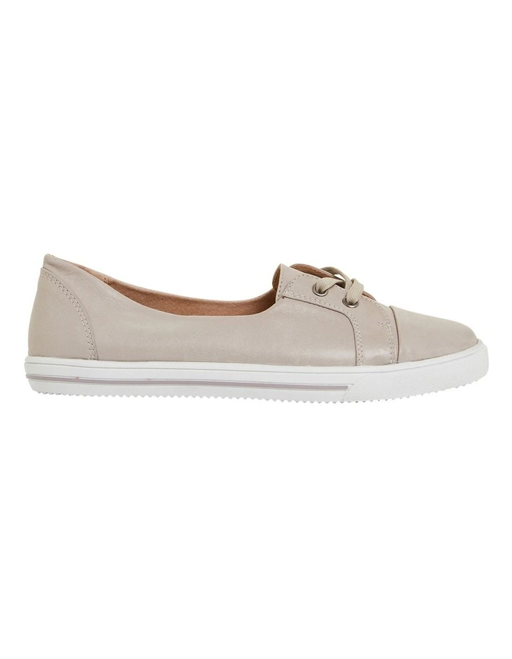 Vectra Light Grey Glove Sneakers