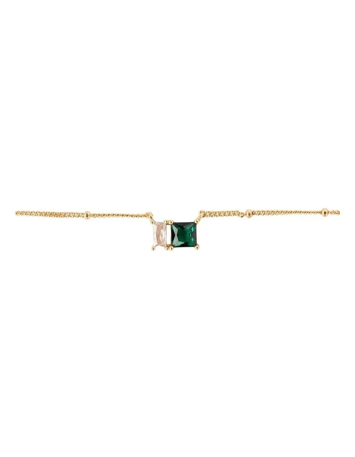 Celestial Necklace in Green