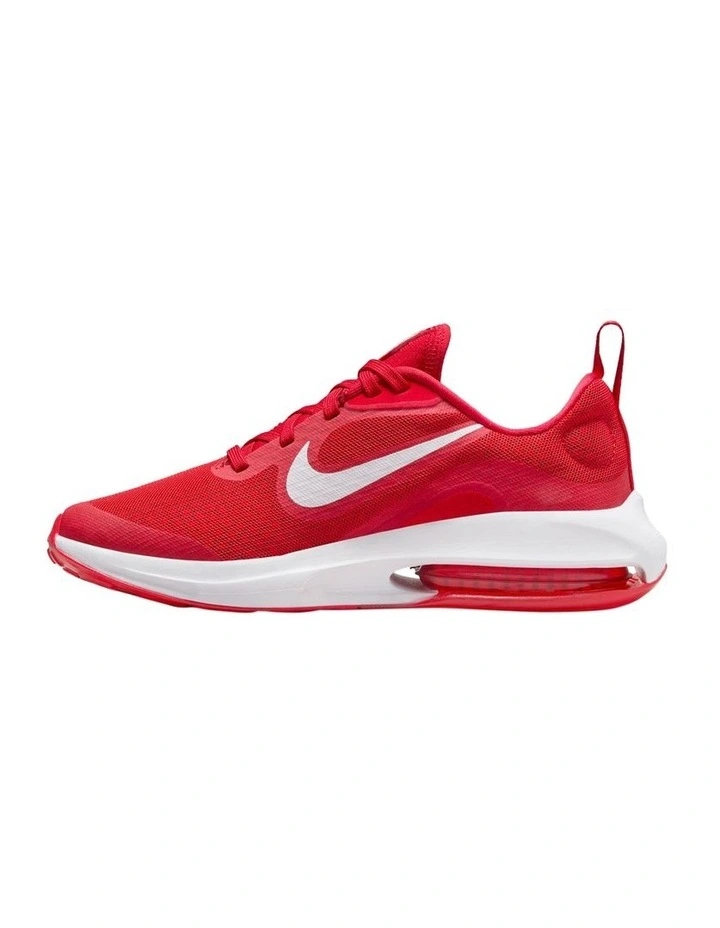 Air Zoom Arcadia 2 Grade School Sport Shoe in Red