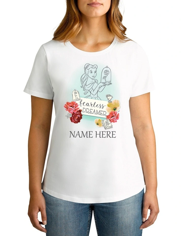 Disney Women's Fearless Dreamer Tee