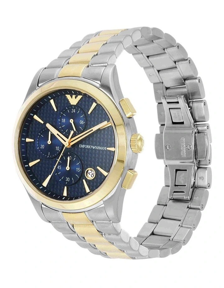 Paolo AR11579 Chronograph Watch in Two Tone