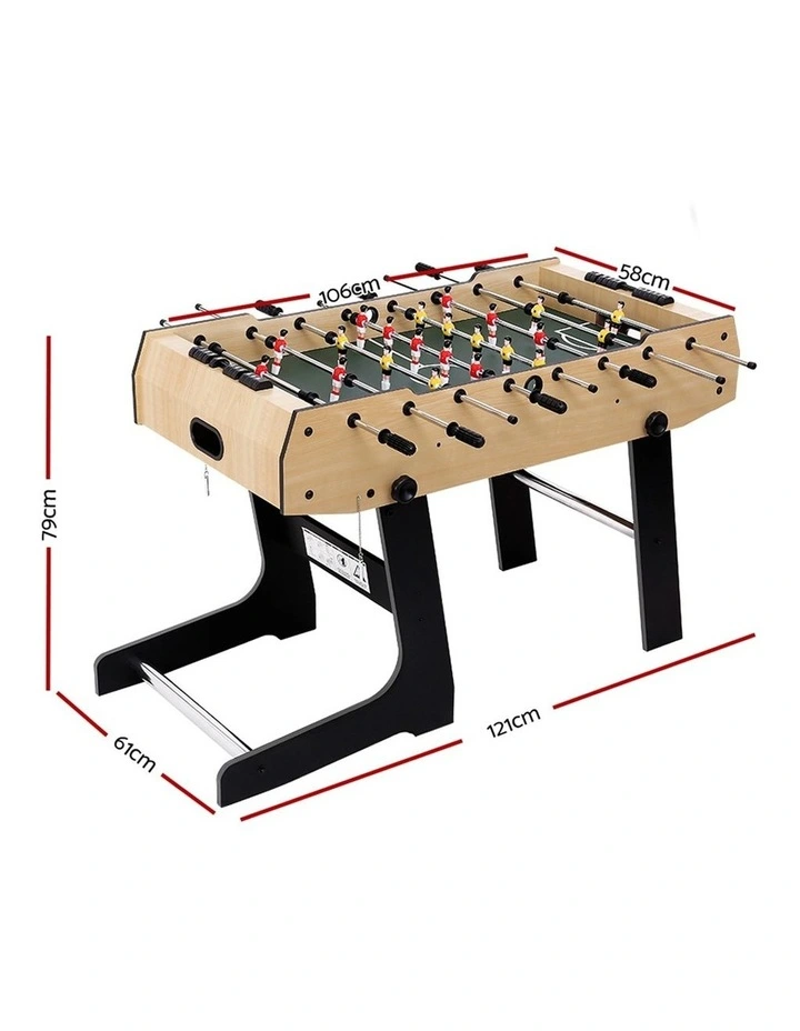 4FT Foldable Foosball Table