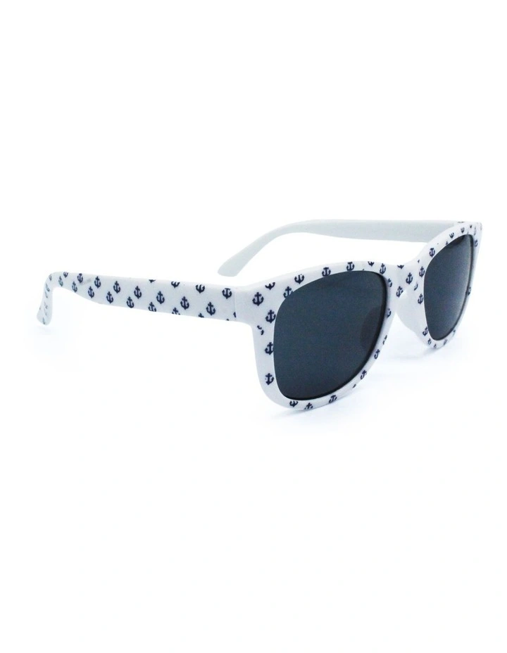 Anchor Print Sunglasses in Multi
