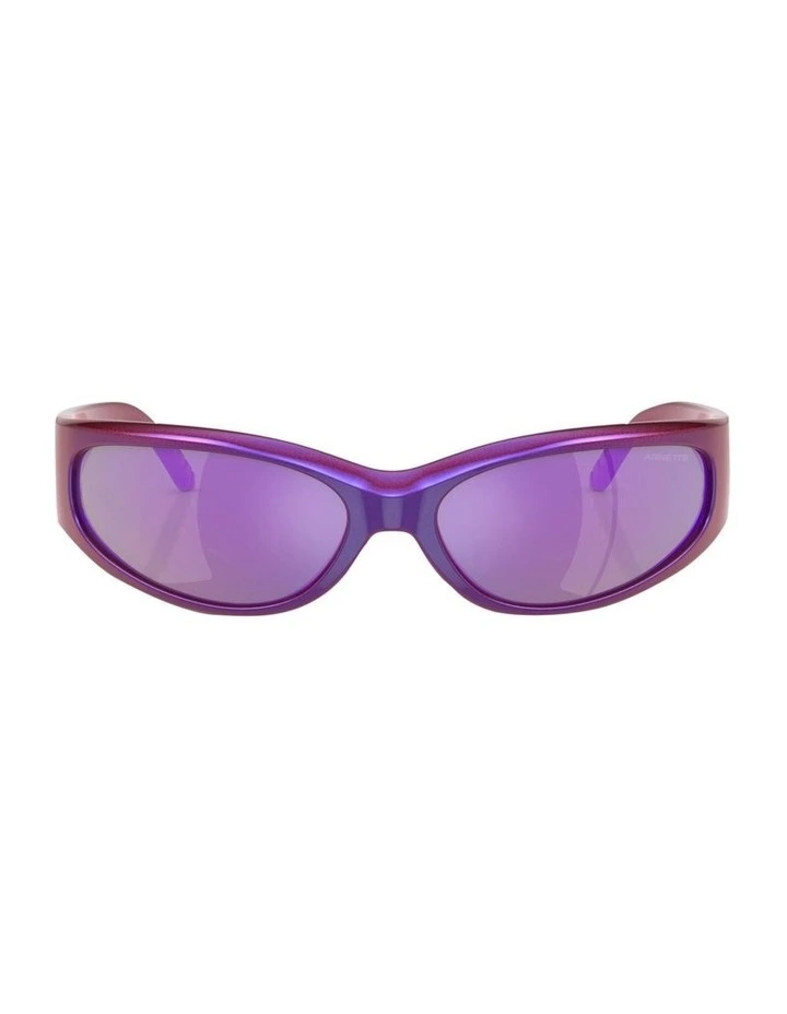 Catfish Sunglasses in Violet