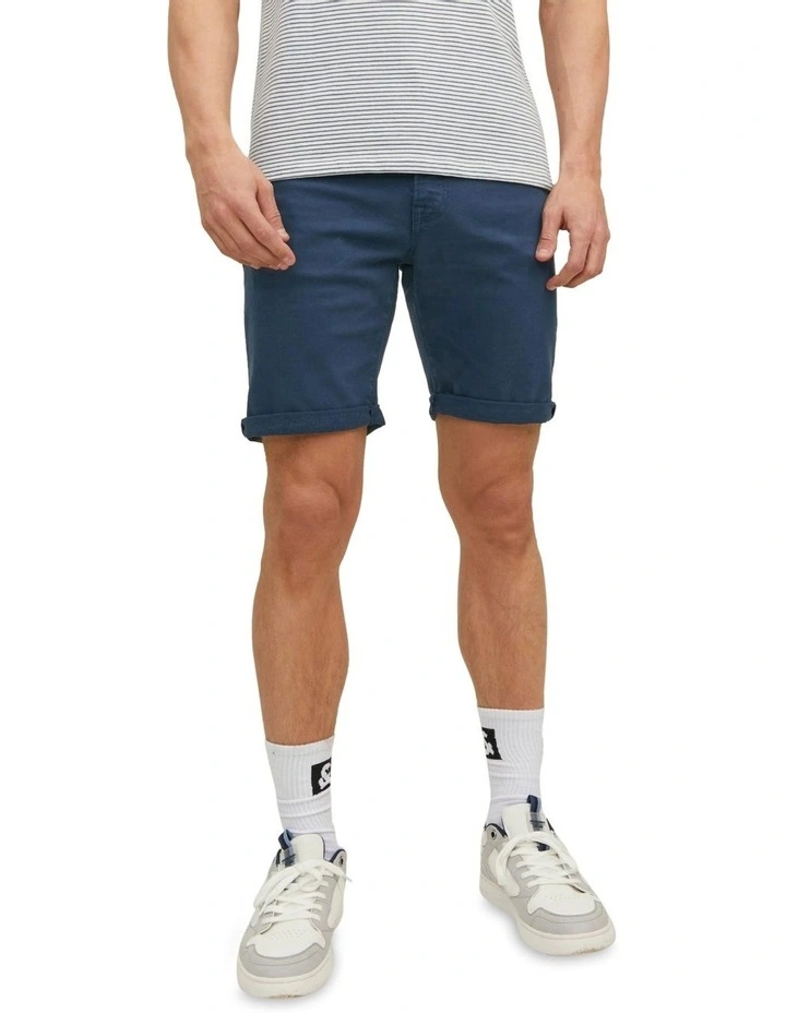 Rick Icon Shorts in Navy Blazer