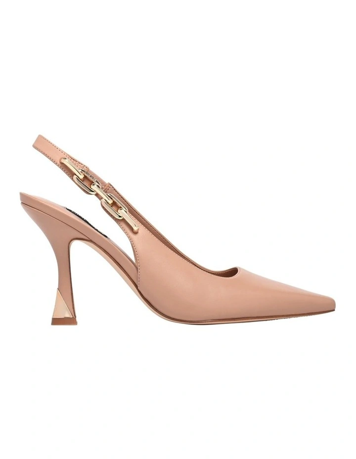 Veroni Slingback Pump in Light Pink