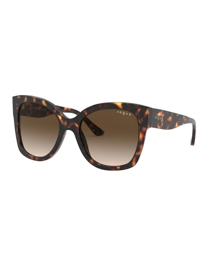 VO5338S Brown Sunglasses