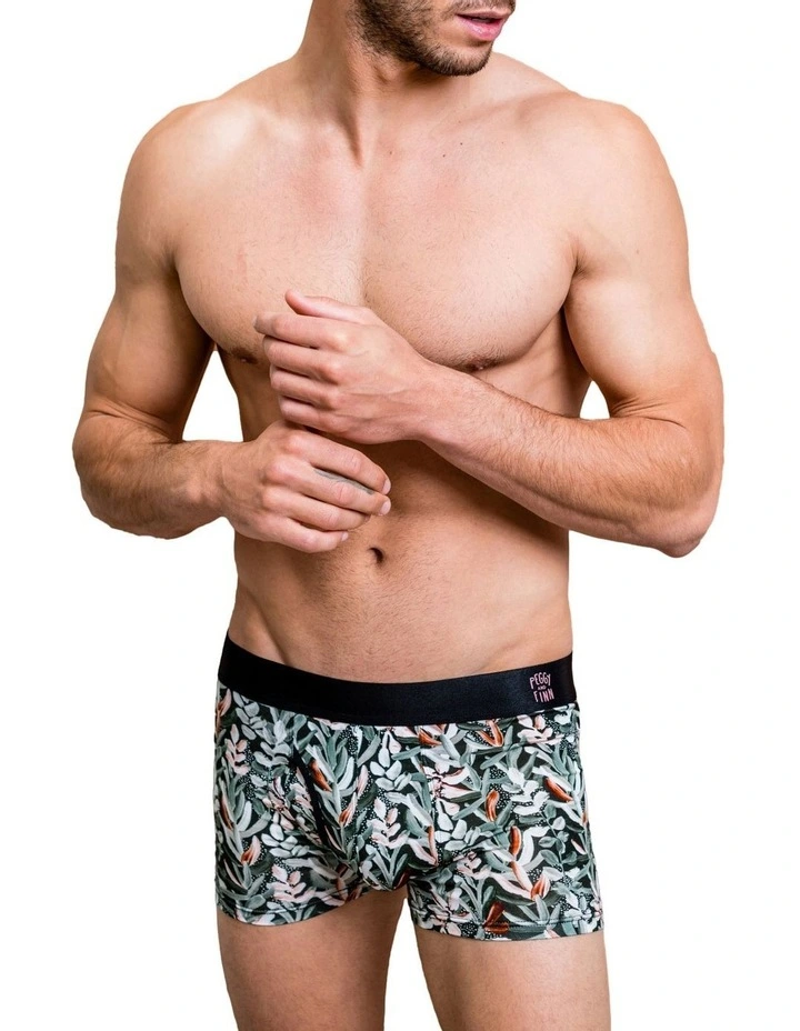 Protea Bamboo Underwear in Green