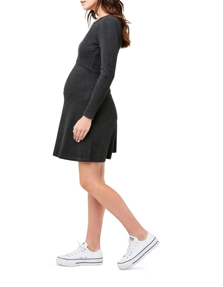 Molly Knit Nursing Dress