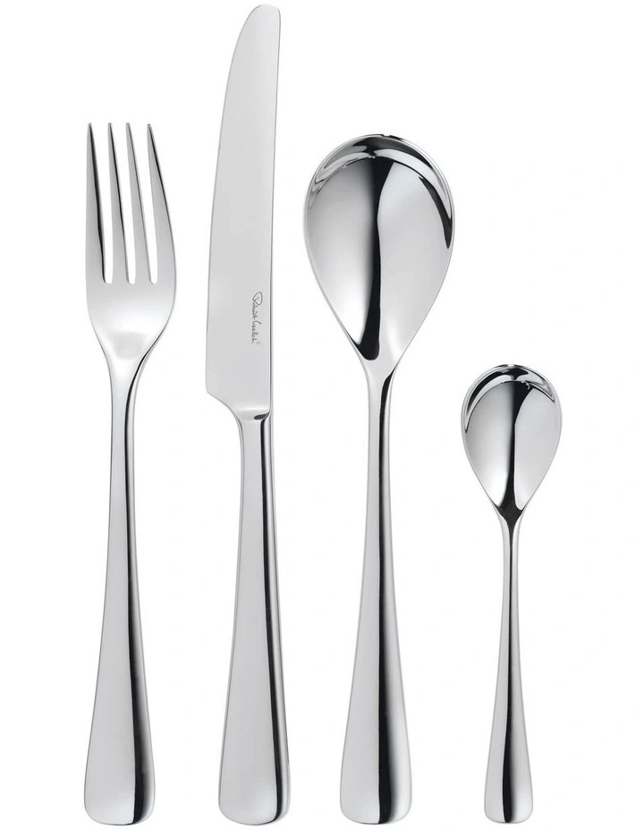 Malvern 24 Piece Cutlery Set Silver