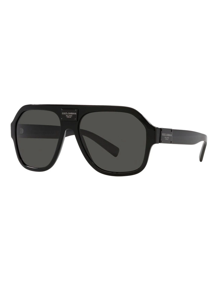 DG4433 Sunglasses in Black