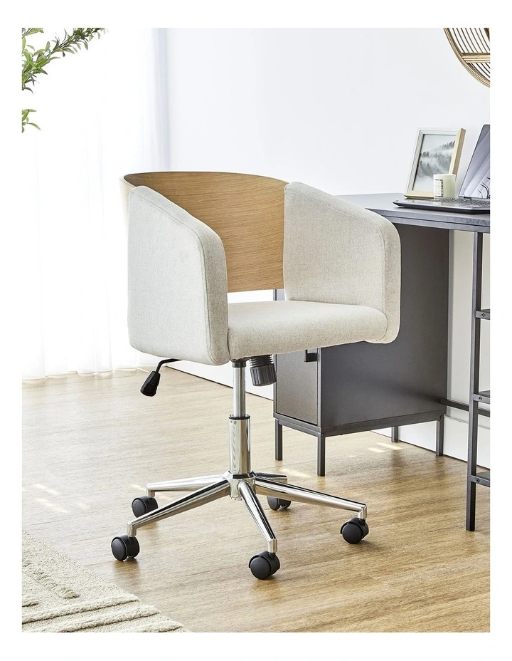 Millaa Office Chair in White