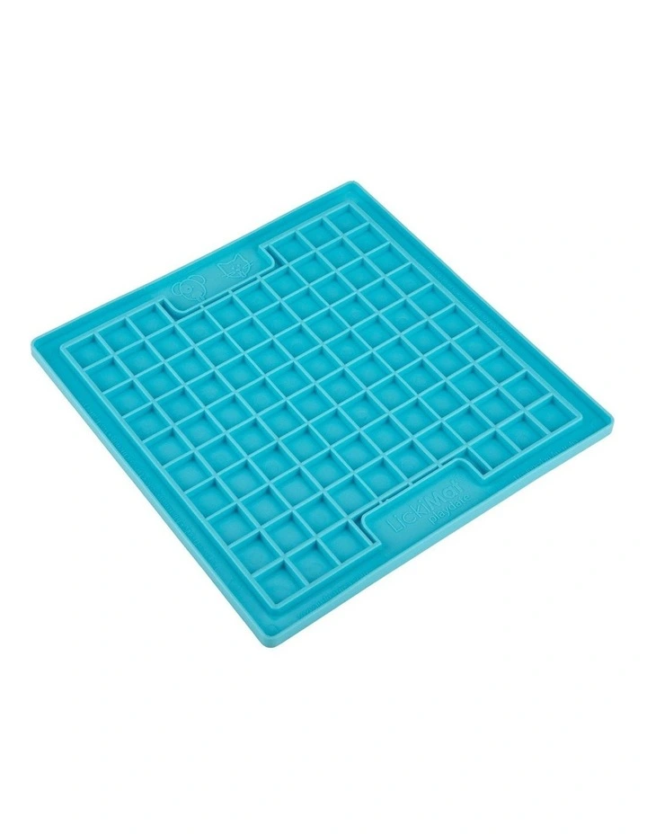 Playdate Original Slow Food Licking Mat in Blue