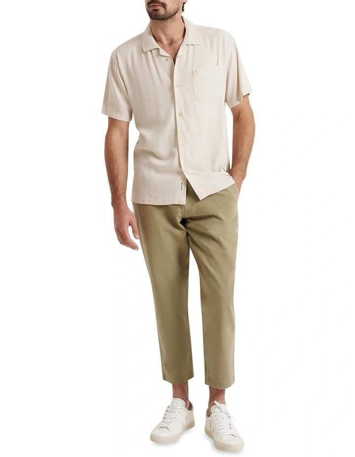 Dion Shirt in Ecru