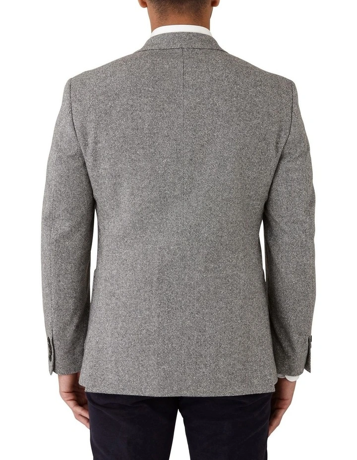 Beaumaris Modern Fit Sports Jacket in Grey