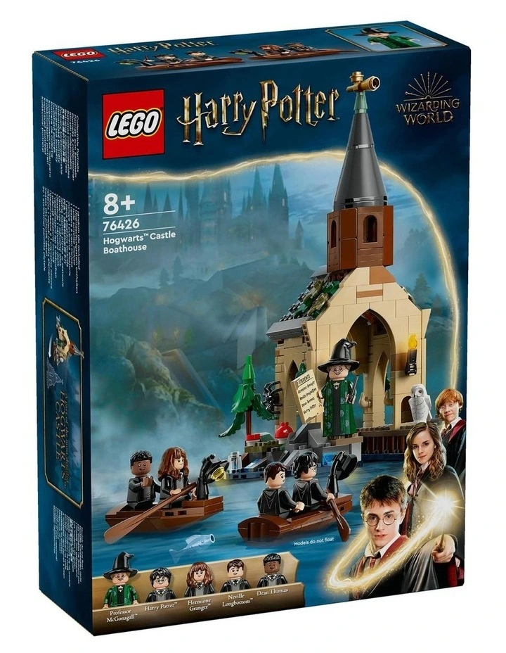 Harry Potter TM Hogwarts Castle Boathouse 76426 in Multi