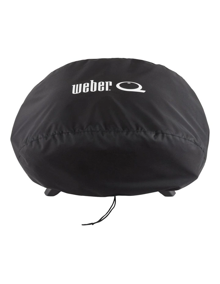 Q Premium Barbecue Cover 3400143 in Black