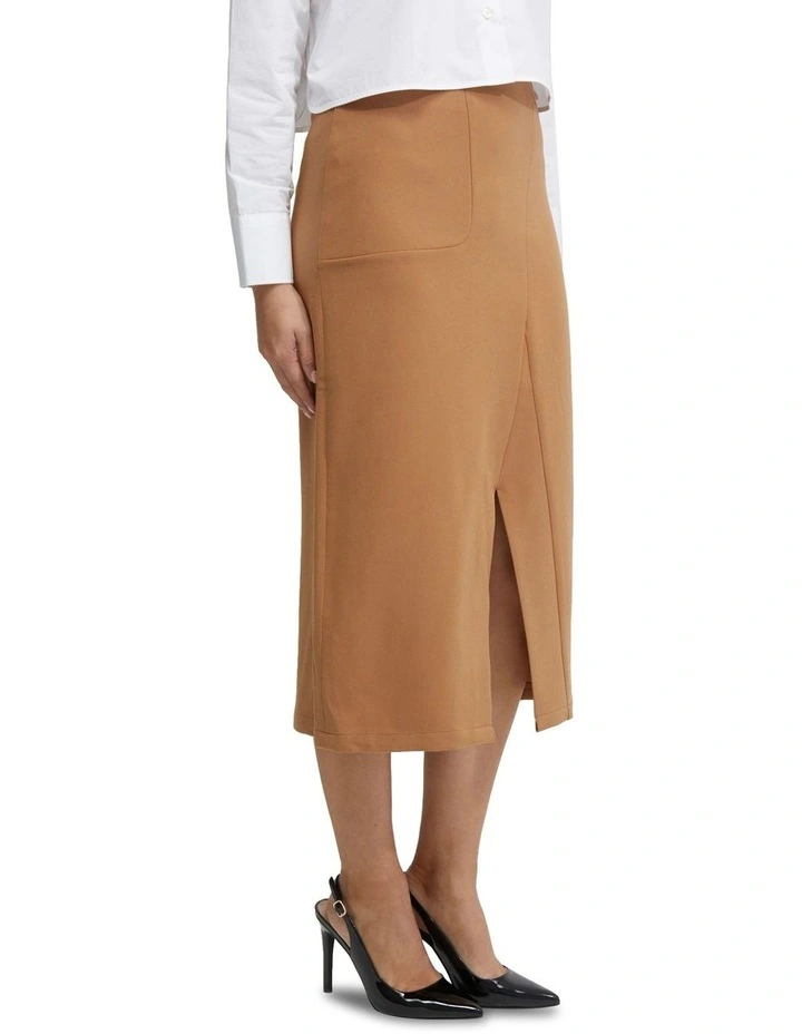 Saskia Skirt in Camel