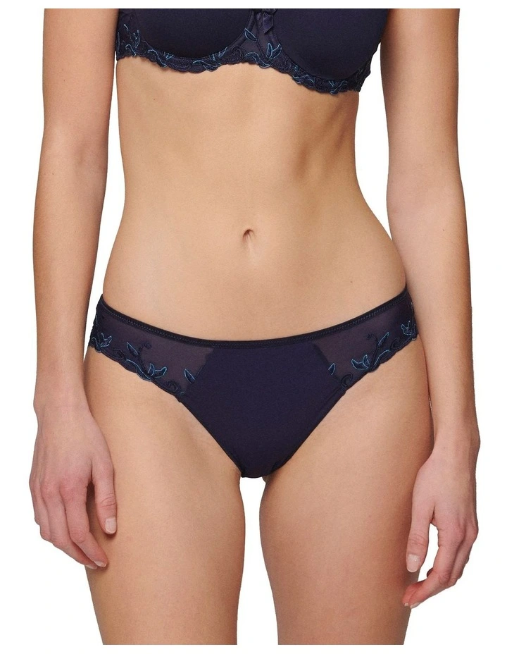 Andora Bikini Brief in Navy