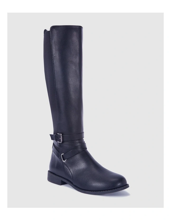 Jadine Boots in Black