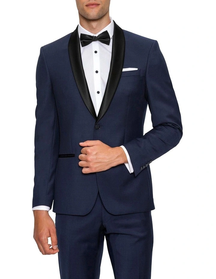 Slim Fit Navy Spectre Jacket F3614