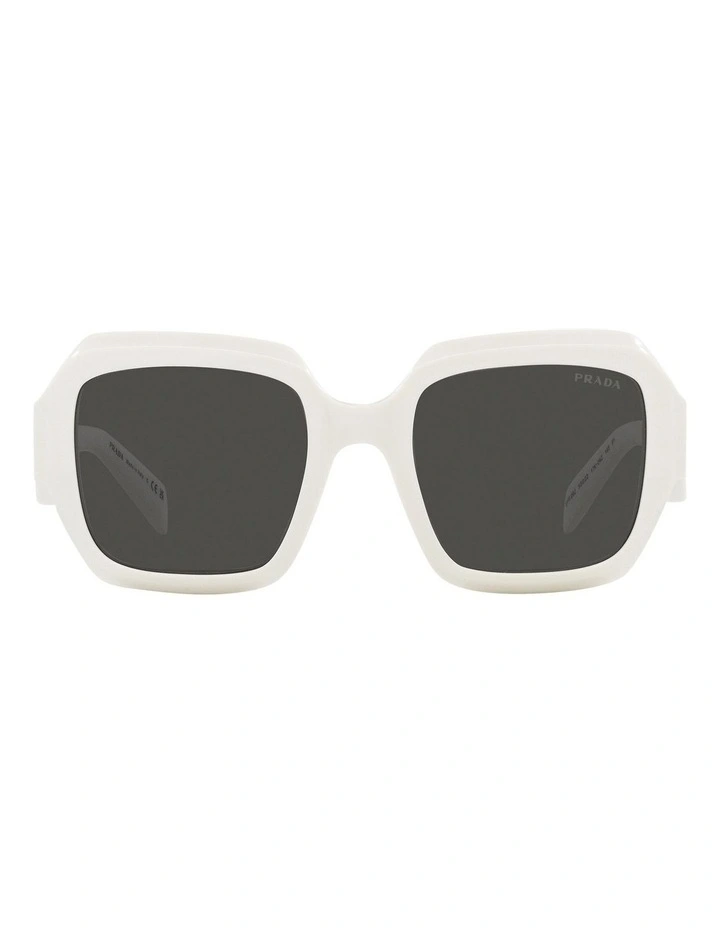 PR 28ZSF Sunglasses in Black