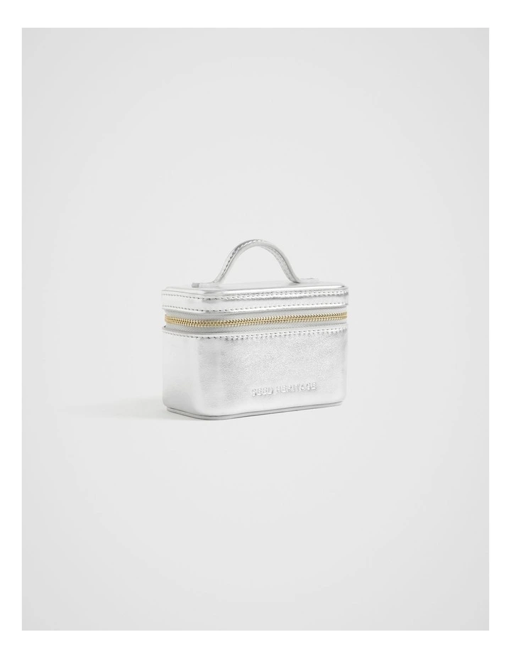Jewellery Case in Silver