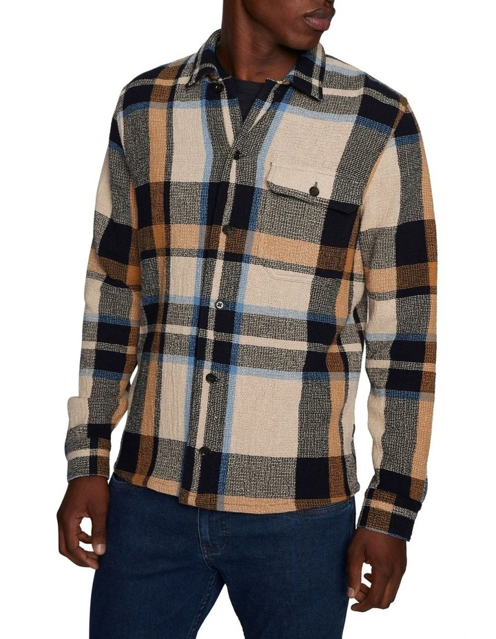 Pelton Heritage Overshirt Simply in Taupe