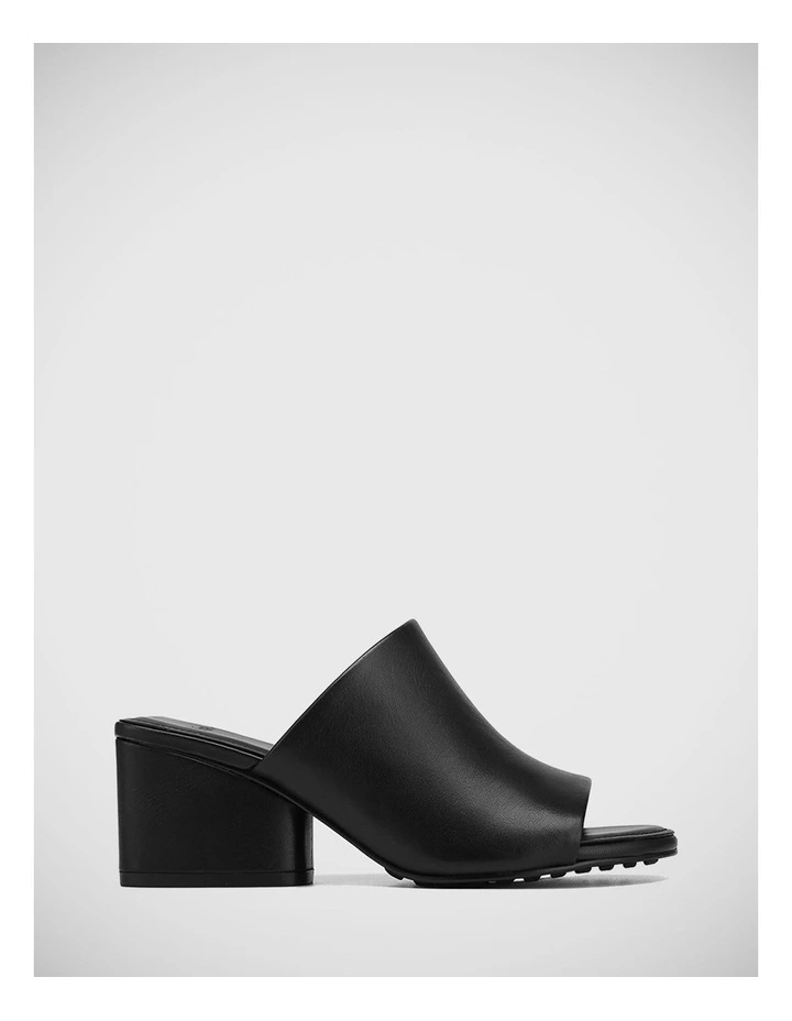 Miette Leather Sandal in Black