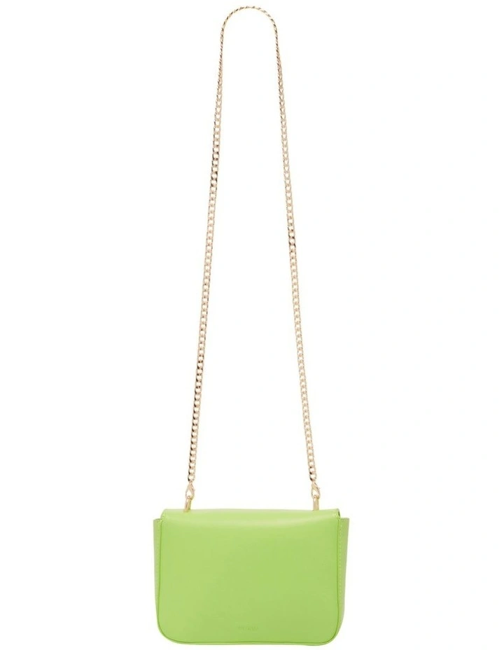 Teeya Crossbody Bag In Lime