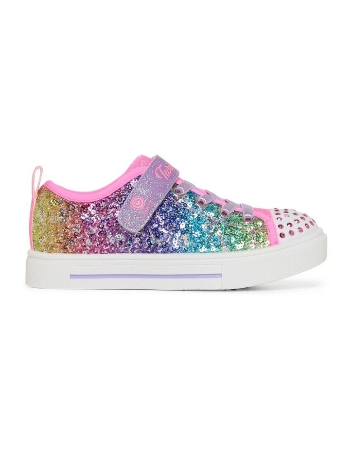 Twinkle Toes Sequin Flash Youth Sneakers in Assorted