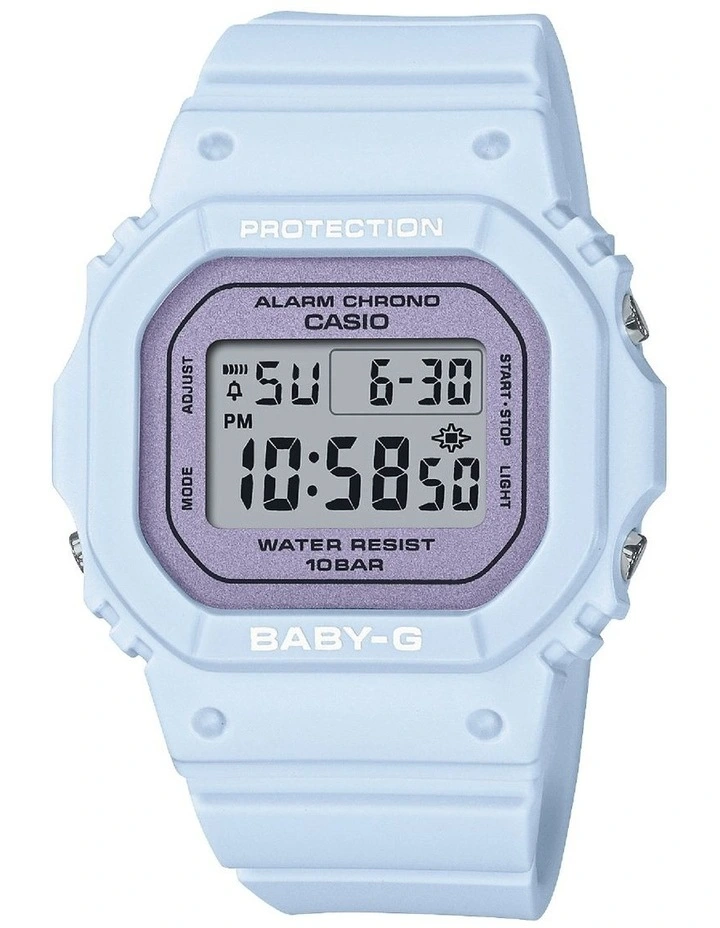 Resin Watch in Blue