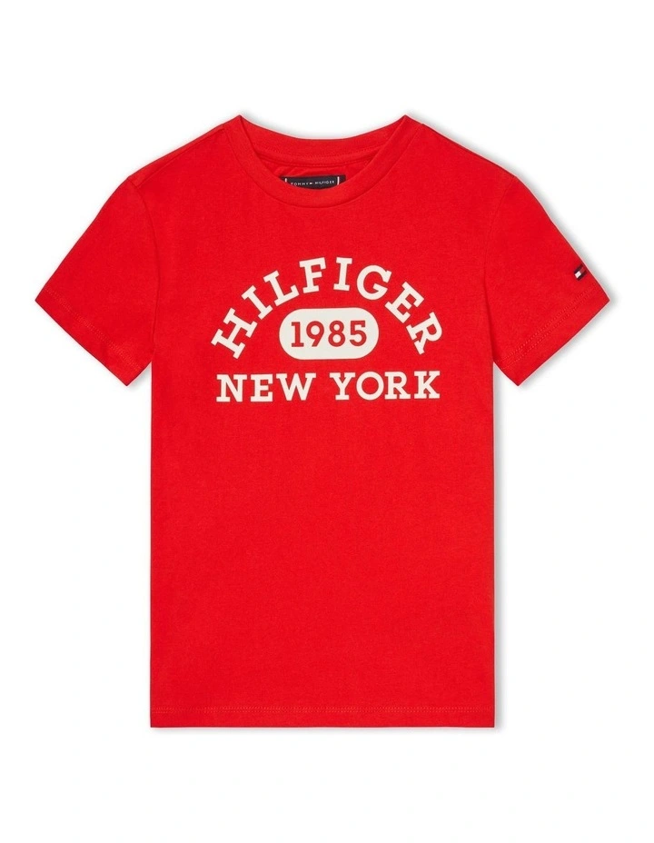 Boys 8-16 1985 Hilfiger Tee in Orange