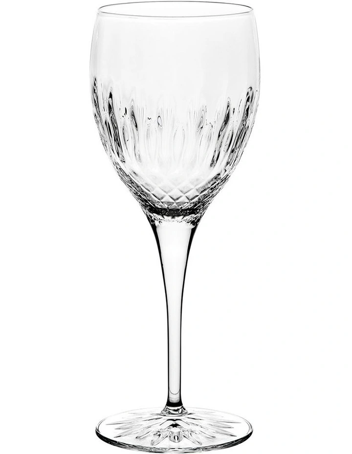 Diamante Riesling Set of 4 380ml in Clear