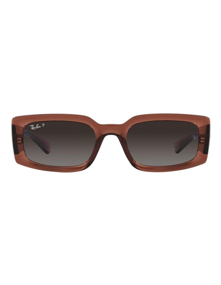 Kiliane Bio-Based Polarised Sunglasses in Brown