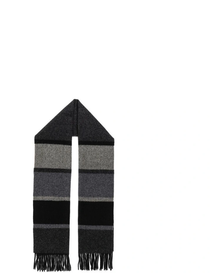 St James Scarf in Grigio Multi