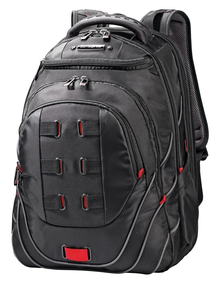 Leviathan 17.3inch Laptop Backpack 29.5L in Black