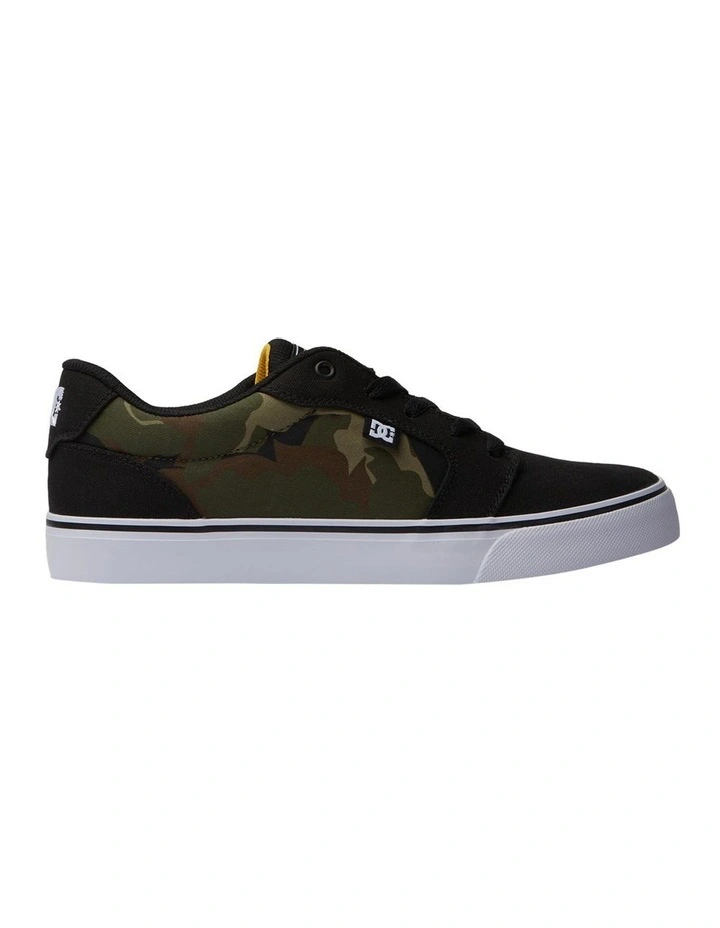Anvil Canvas Shoes in Olive Camo