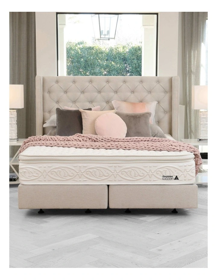 Cocoon Platinum Pristine Firm 3 Mattress in White