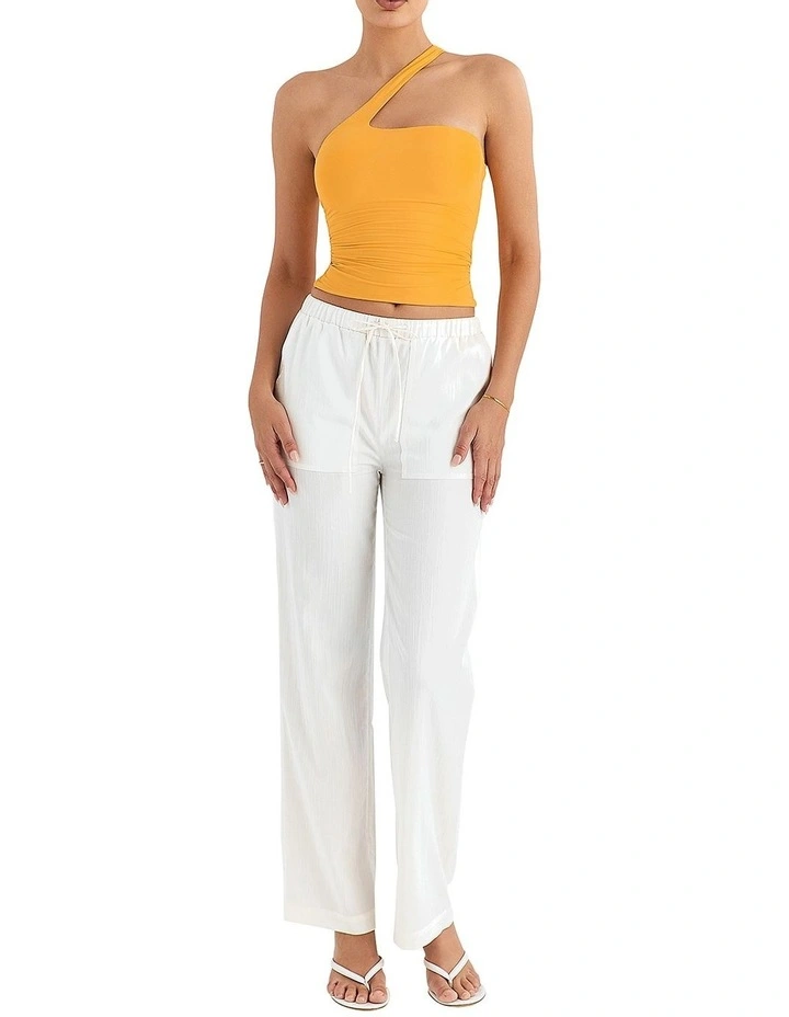 Asymmetric Top in Tangerine