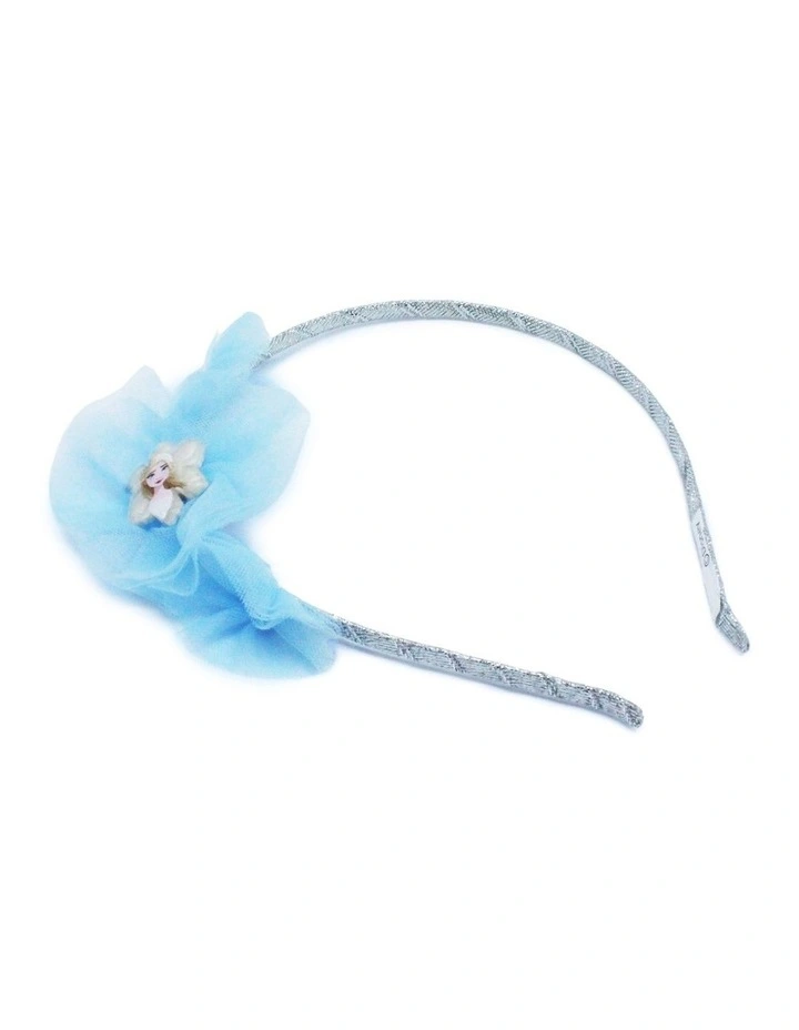 Disney Tulle Bow Headband in Blue