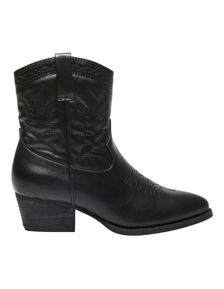 Texas Western Boots in Black