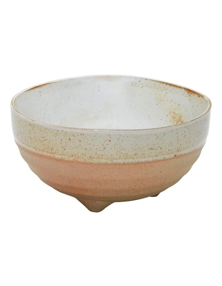 NOMAD 14cm Footed Bowl White