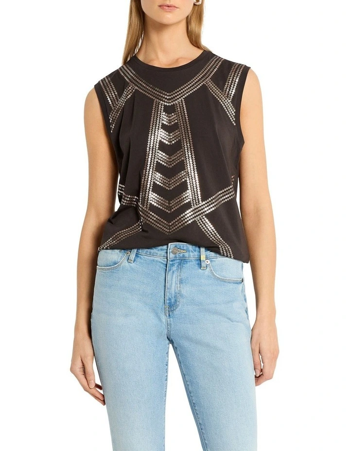 Explosive Tank in Washed Black