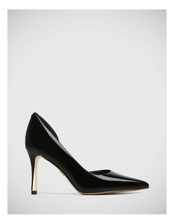 Shirley Patent Leather Pump in Black