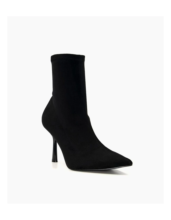 Odella Ankle Boot in Black
