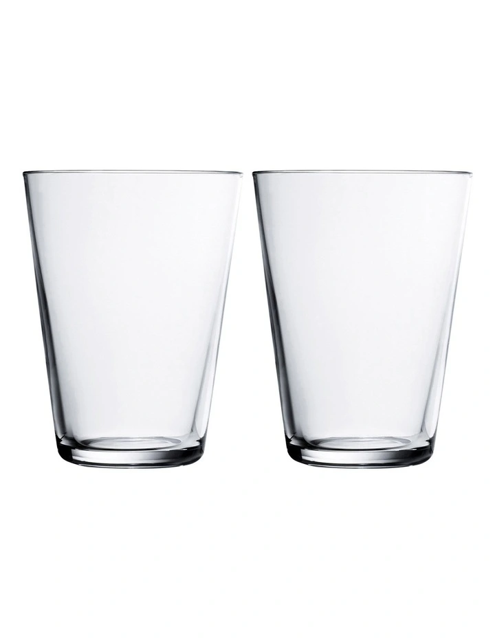 Kartio Set Of 2 Highball Clear