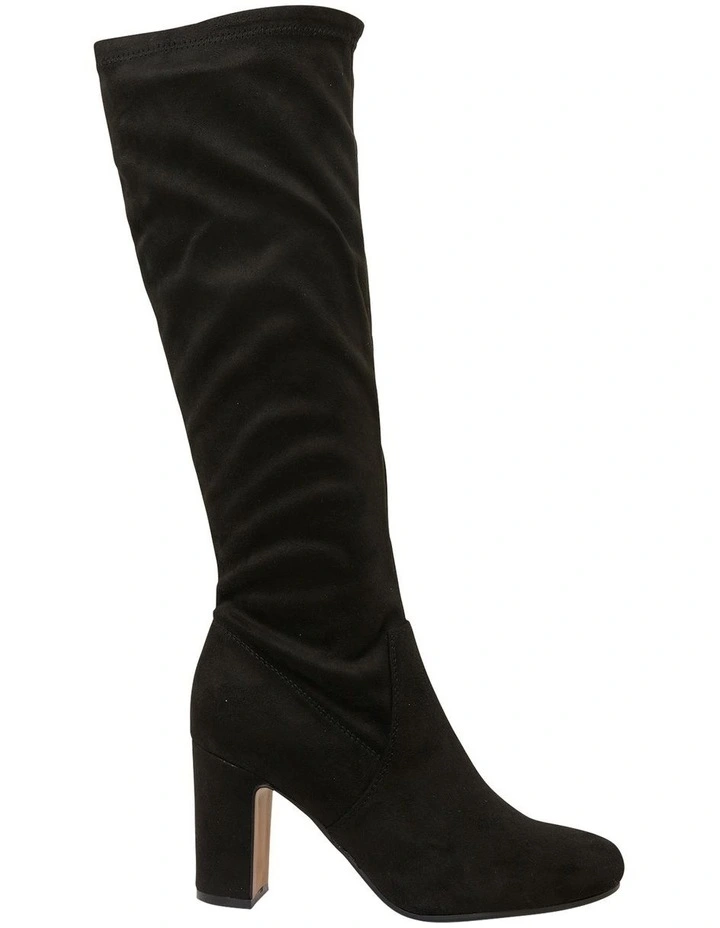 Zeck Black Micro Boots
