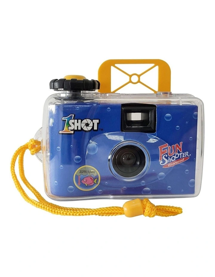 Fun Shooter Waterproof Single Use Camera SL35V in Multi