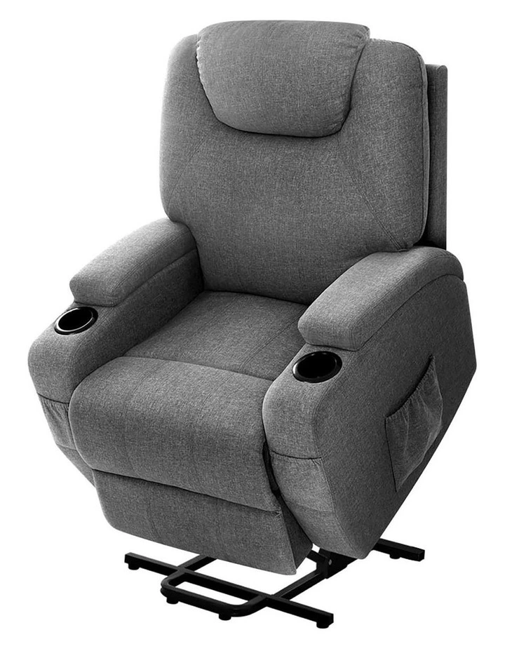 Electric Massage Chair Recliner Sofa in Grey
